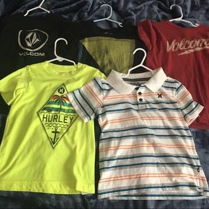 Bundle of shirts